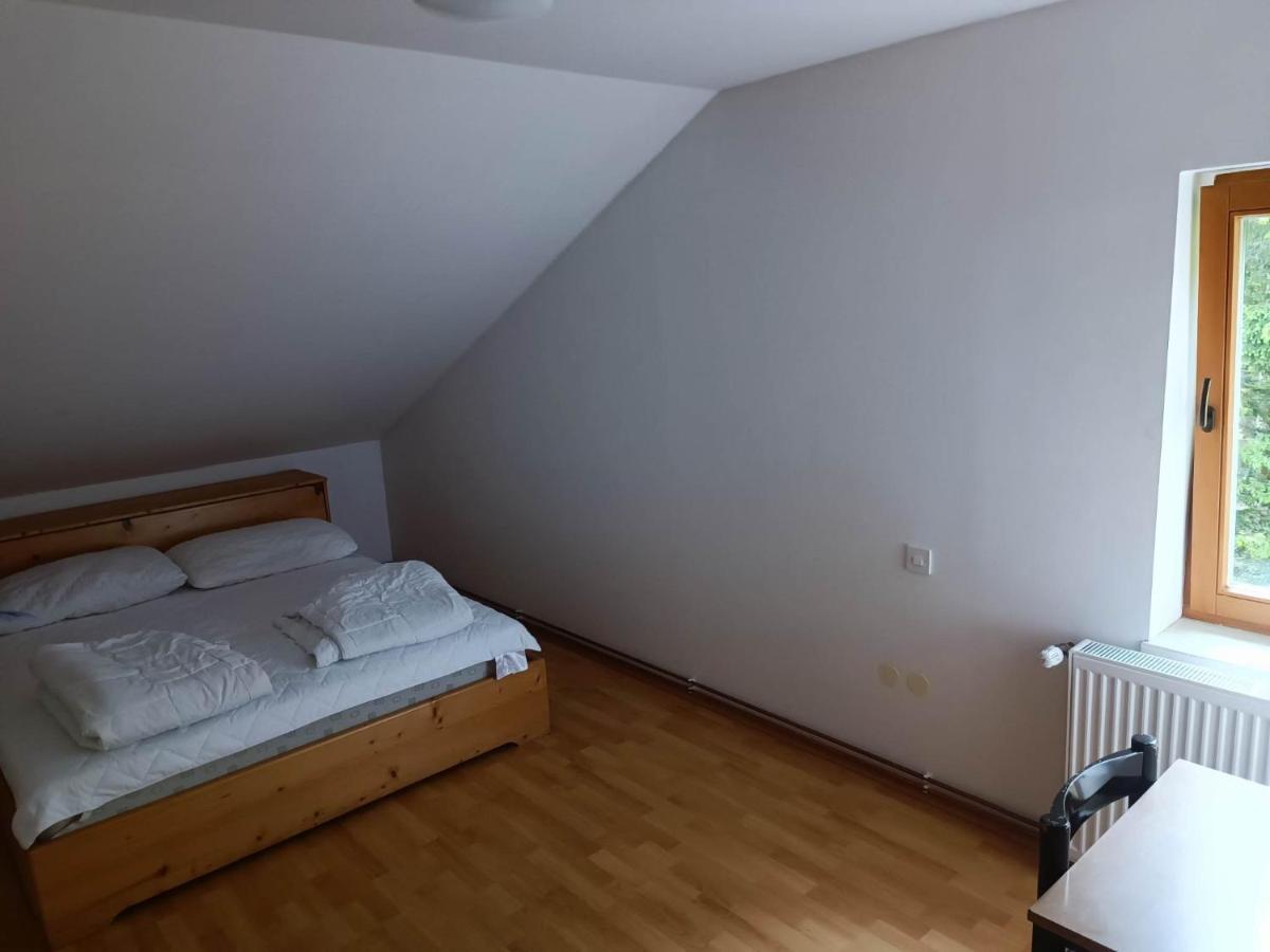A Pousada Valvasorjev Dom Pod Stolom Zirovnica Exterior foto